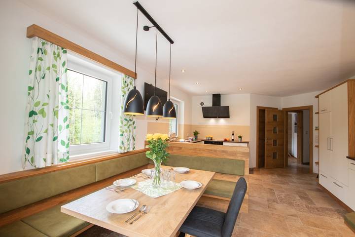 Ferienwohnung für 5 Personen, mit Garten und Terrasse in Kaisergebirge - 4