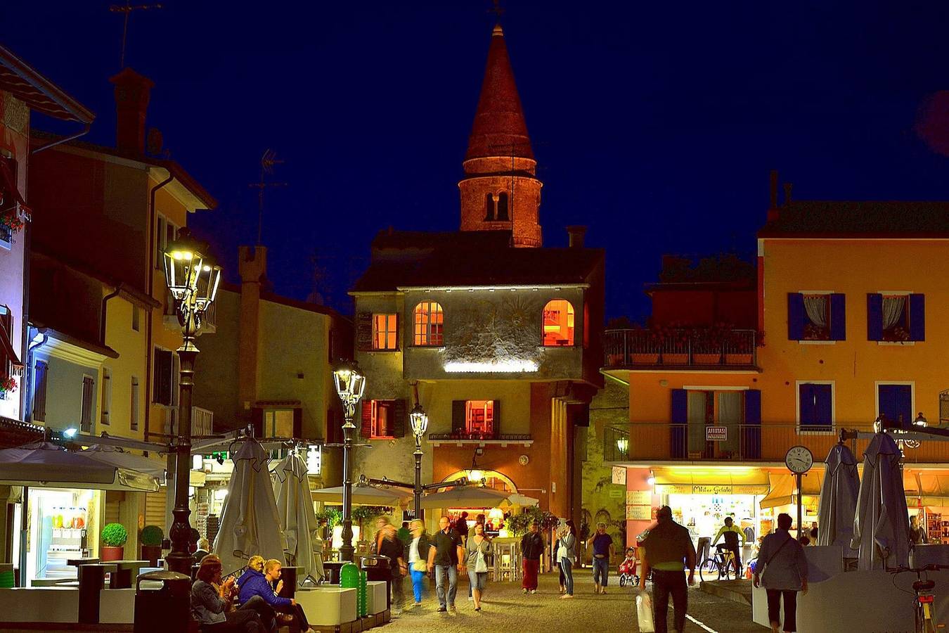 Ganze Wohnung, Apartment 'Mare Caorle Int 2' mit Wlan und Klimaanlage in Caorle, Venedig Provinz