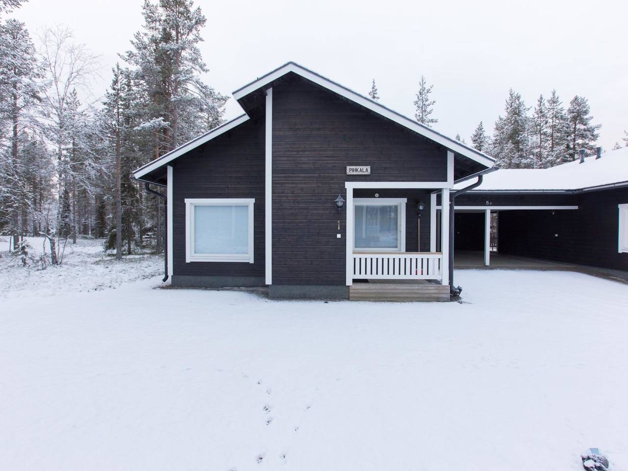 Pihkala 1 in Kaulavaara, Finska Lappland