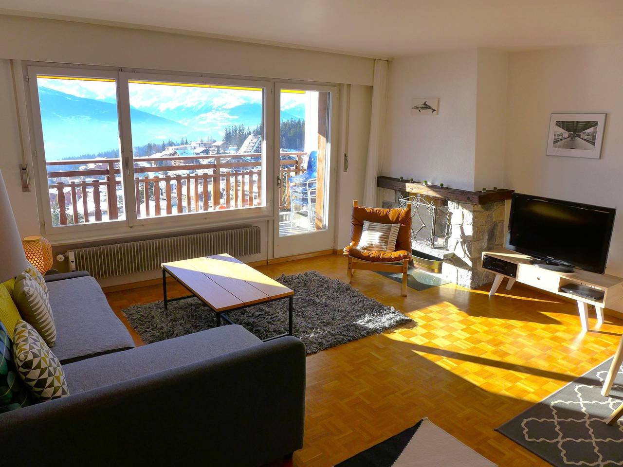 Appartement entier, Eden Roc 29 in Randogne, Région de Sion-Sierre