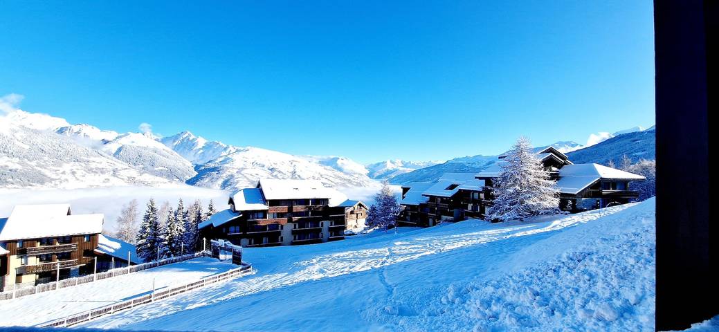 Location de vacances pour 3 personnes, avec balcon à Aime