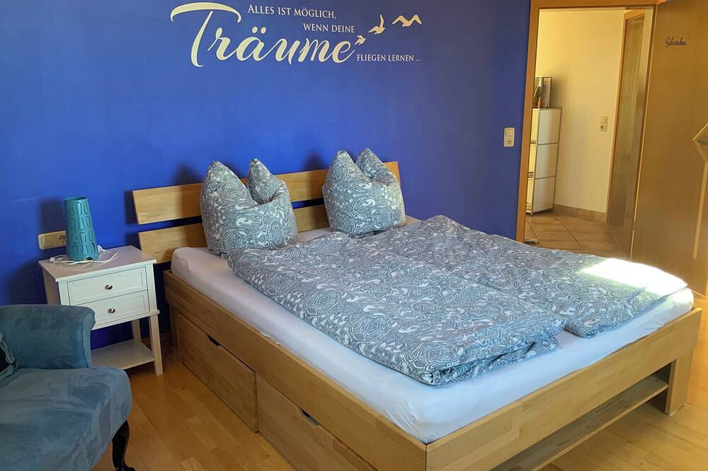 Ganze Wohnung, Wohlfühlen - Entspannen - Energie tanken in der Villa Kunterbunt im Allgäu in Ottobeuren, Bayerisch Schwaben