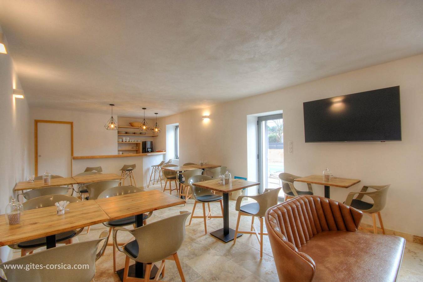 Alojamiento y desayuno para 4 personas con terraza in San-Gavino-di-Carbini, Parc naturel régional de Corse