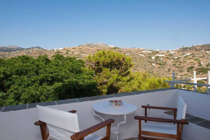Ferienwohnung für 4 Personen, mit Ausblick und Terrasse