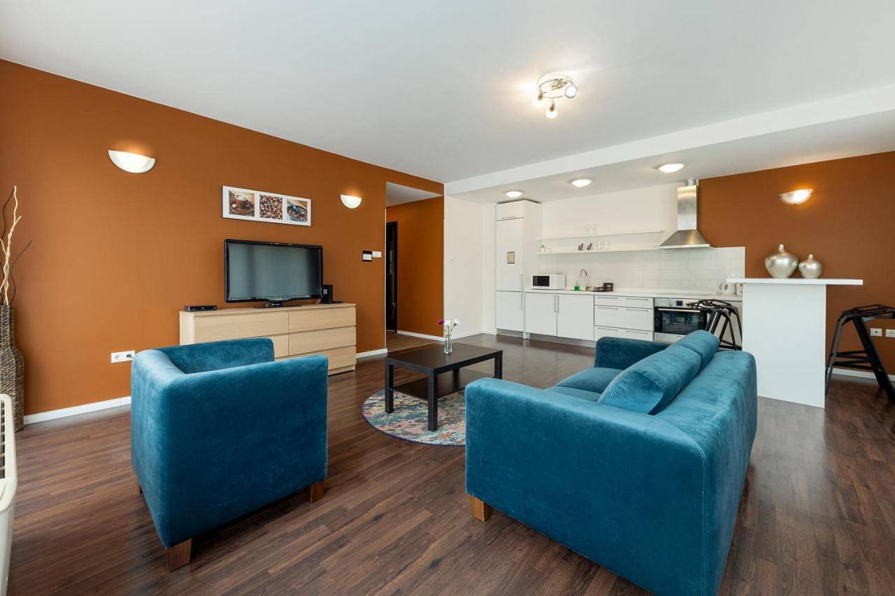 One-bedroom Apartment with Spa Access for 4 people in Boedapest, Danube-Ipoly National Park