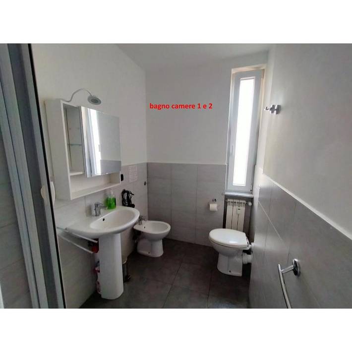 Chambre d’hôte pour 4 personnes, avec vue et terrasse à Gênes - 4