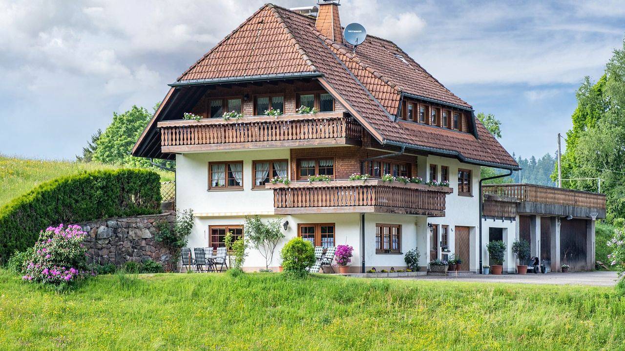 Ferienwohnung für 4 Personen in St. Märgen, Hochschwarzwald