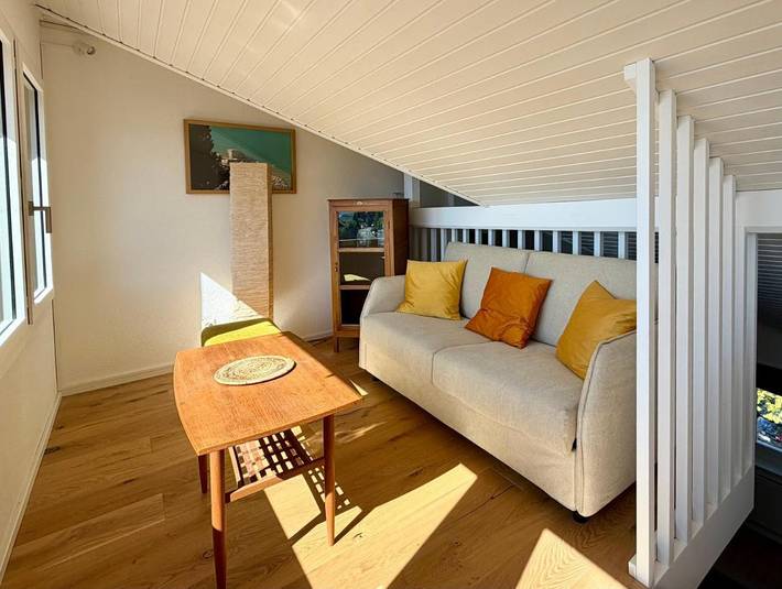 Gîte pour 6 personnes, avec vue ainsi que vue sur le lac et balcon à Chexbres - 2