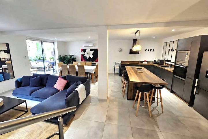 Maison de vacances pour 8 personnes, avec terrasse
