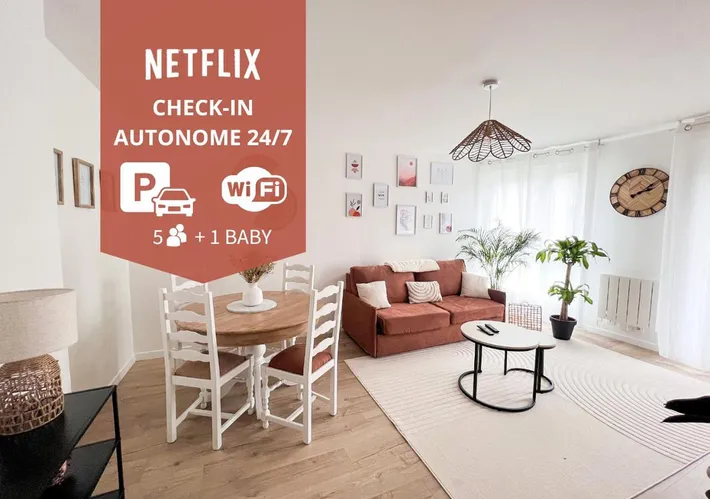 Apartamento de vacaciones para 5 personas, con terraza, Se admiten mascotas - 1