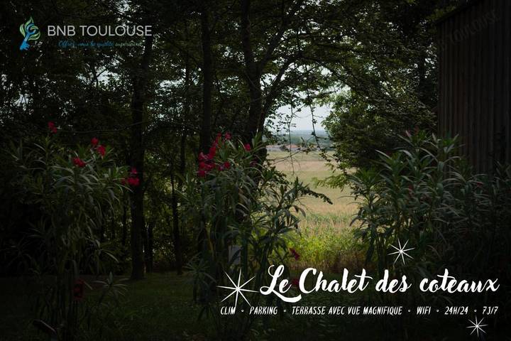 Gîte pour 2 personnes, avec vue ainsi que jardin et terrasse à Castelginest - 3