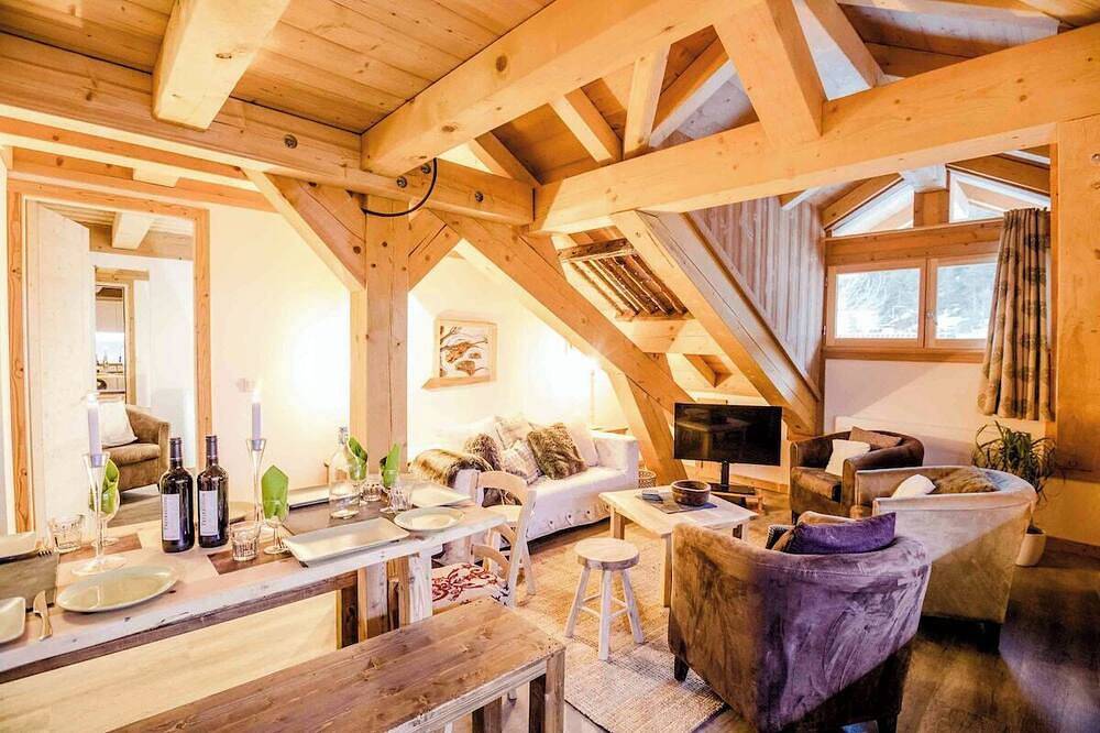 Ganze Wohnung, Apartment Ella, duplex, Les Alberts, 6 pax in Montgenèvre, Briançon und Umgebung