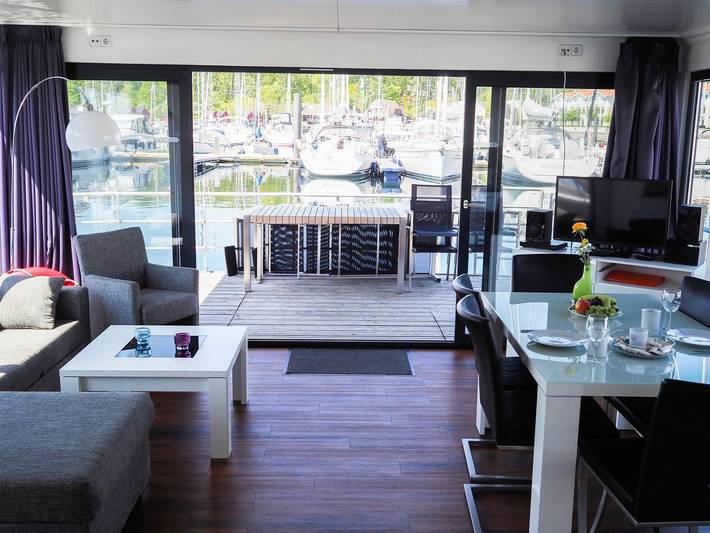 Ferienhaus für 4 Personen, mit Balkon und Ausblick in der Mecklenburger Bucht - 2