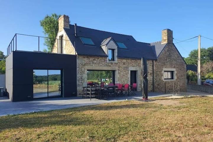 Holiday home for 8 people, with pool and hot tub - 1
