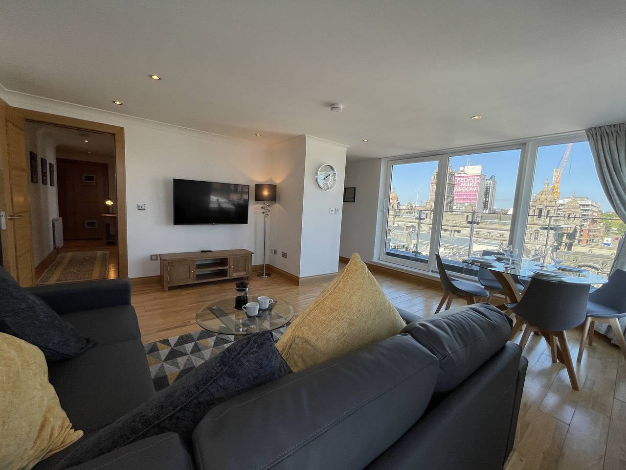 Apartamento entero, Palazzo One Bedroom Apartment in Glasgow, Greater Glasgow and Clyde Valley