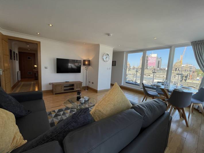 Apartamento de vacaciones para 2 personas, con balcón - 1