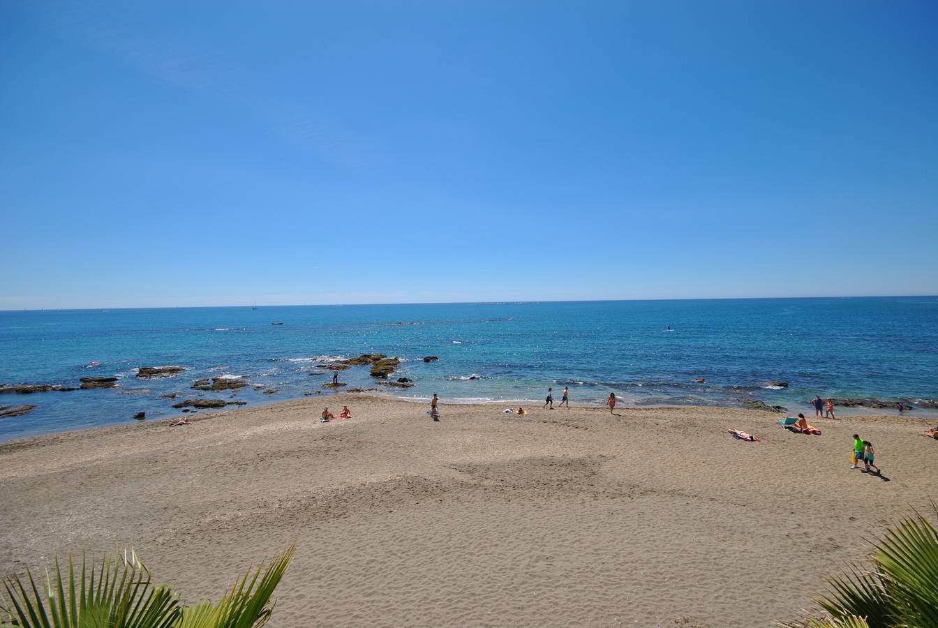 Hel enrumslägenhet, Studio för 2 Personer med balkong in Benalmádena Costa, Benalmádena