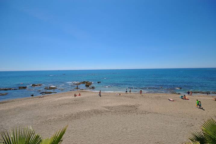 Studio für 2 Personen, mit Garten und Meerblick sowie Terrasse in Benalmádena - 4