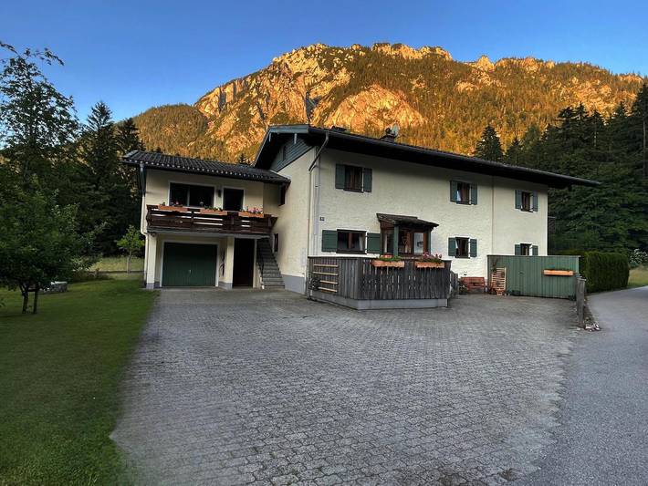 Ferienwohnung für 4 Personen, mit Balkon in Ruhpolding