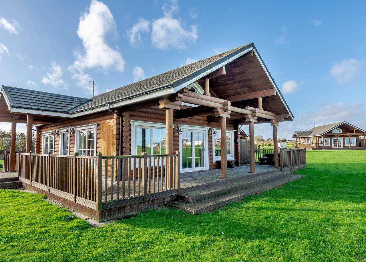 Dovetail Lodge in Mappleton, Östliches Yorkshire