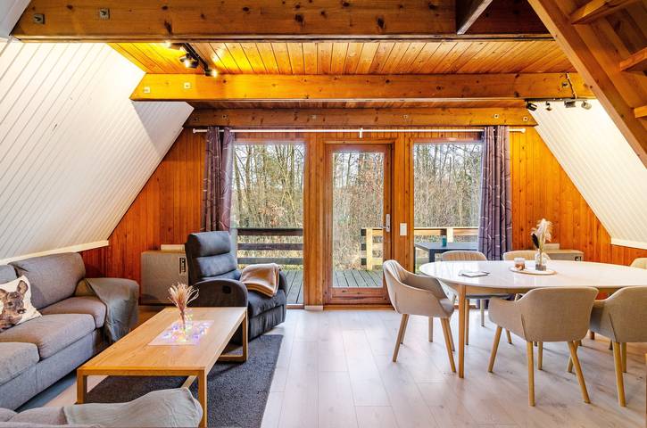 Ferienhaus für 6 Personen, mit Garten in Hessen - 3