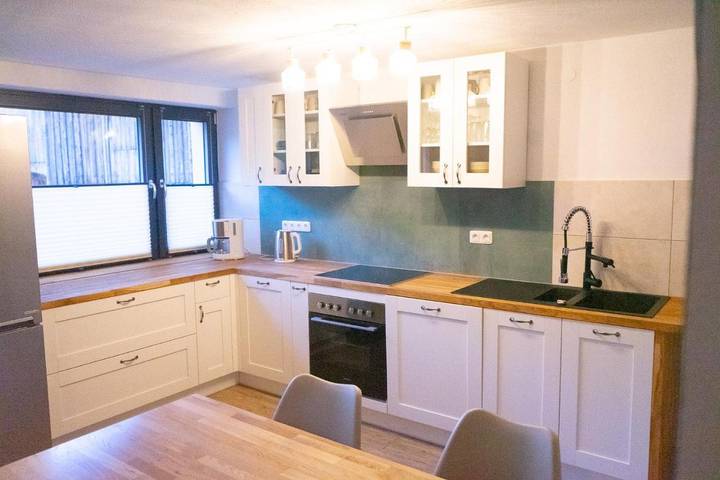 Ferienwohnung für 6 Personen, mit Terrasse und Sauna in Kirchzell - 4