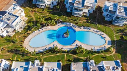 Ferienwohnung für 2 Personen, mit Ausblick und Balkon sowie Meerblick in Nordzypern