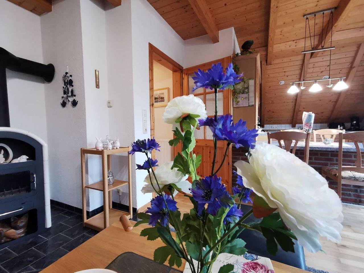 Hel leilighet, Wohnung in Wilhelmsfehn mit Großem Balkon in Wiesmoor, Nordseeküste