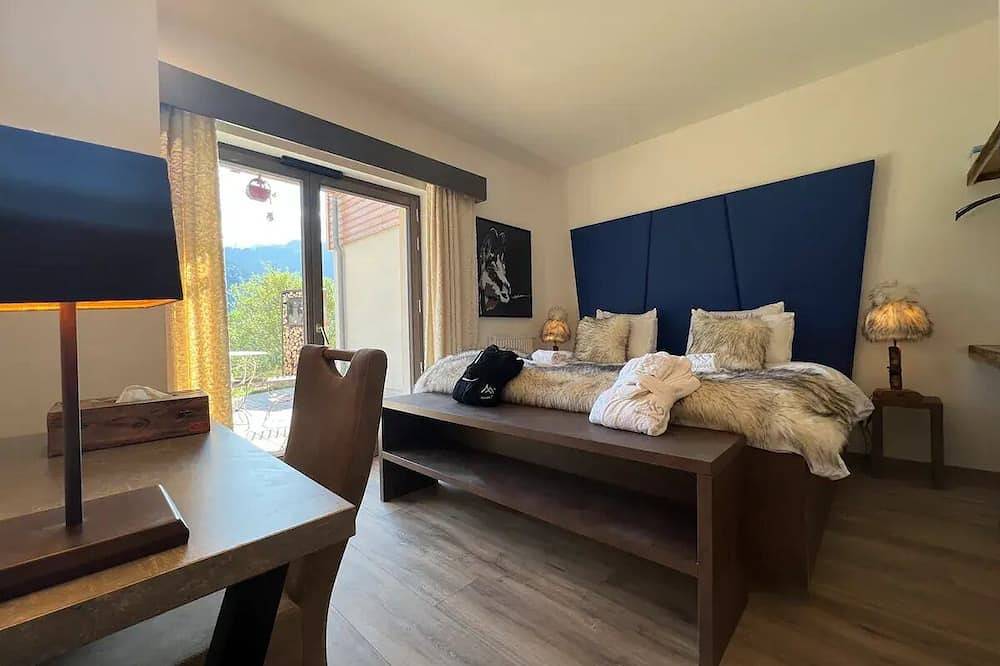 Ganze Wohnung, Les 3 Chaufatons - Appartement Petit Malicieux Avec Sauna et Jacuzzi in Montriond, Les Portes du Soleil