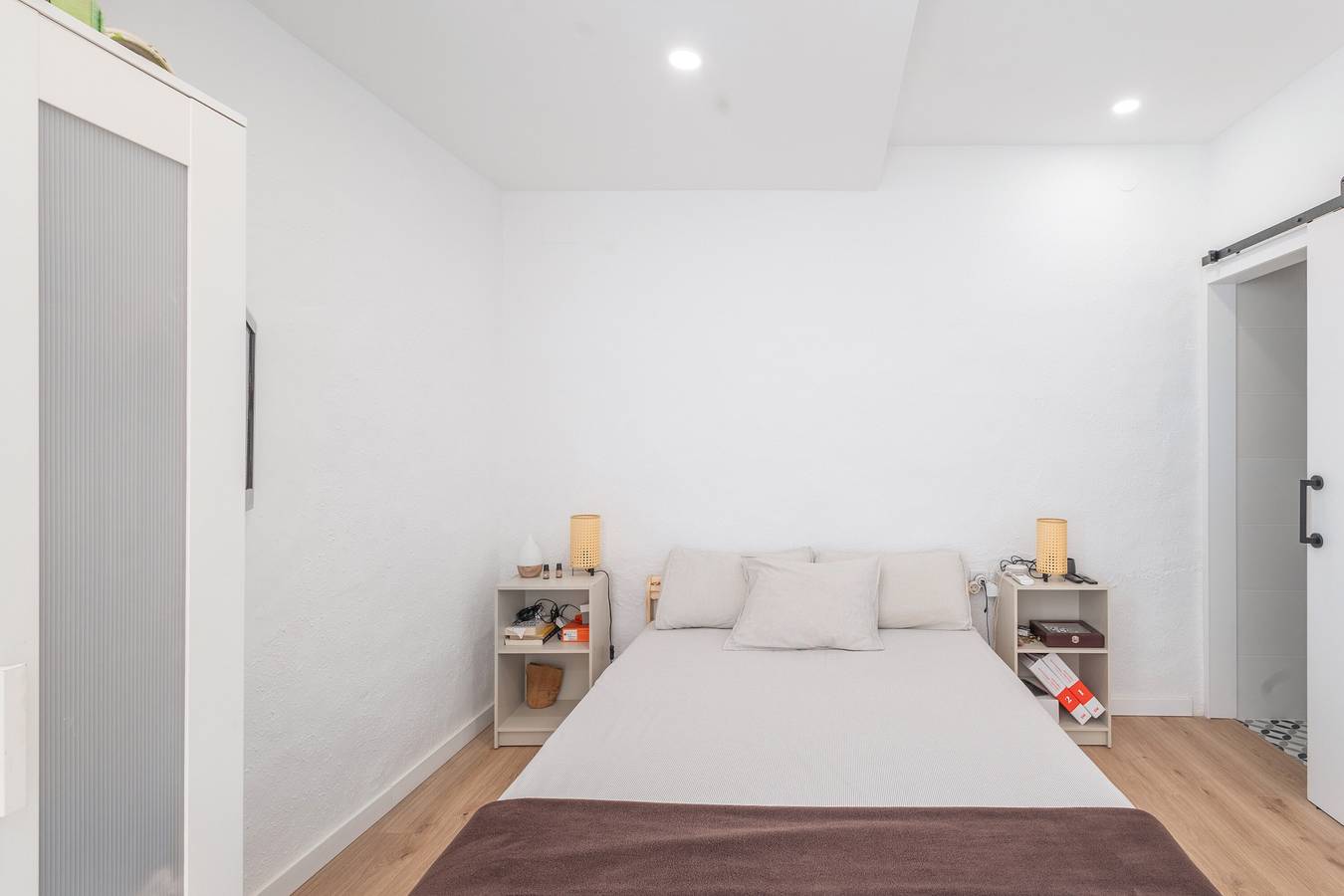 Appartement entier, Appartement "Portblanc" avec balcon, Wi-Fi et climatisation in Arenys de Mar, Costa del Maresme