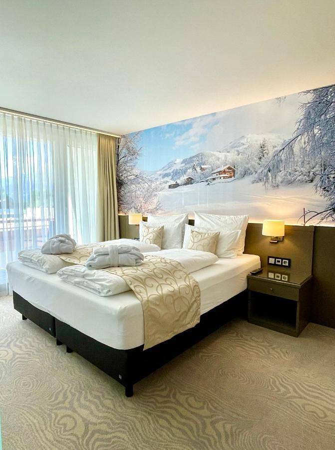 Standard Double Room in Obersaxen, Obersaxen-Mundaun