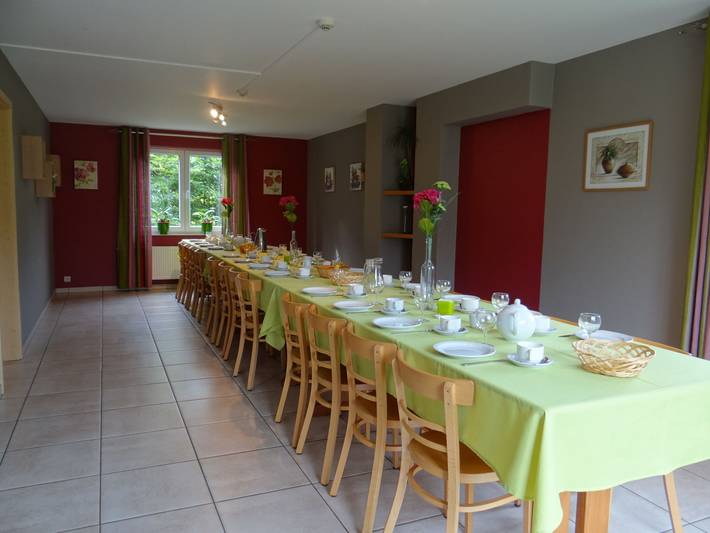 Ferienhaus für 24 Personen, mit Sauna in Belgien - 2