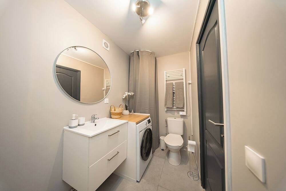 Appartement entier, Valenstay - Logement Stade du Hainaut avec jardin in Valenciennes, Région de Valenciennes