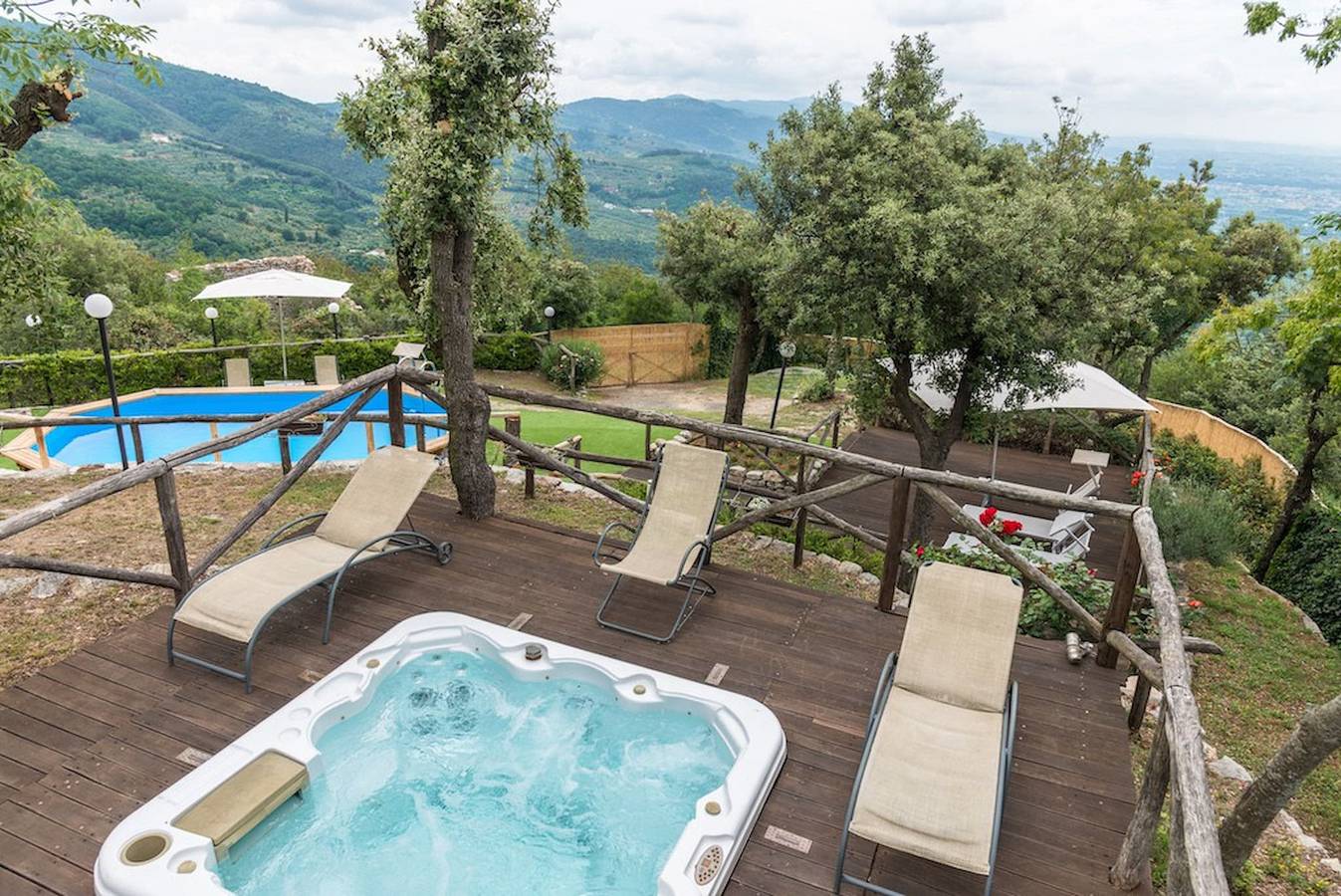 Villa il vecchio Borgo in Monsummano Terme, Pistoia Provinz