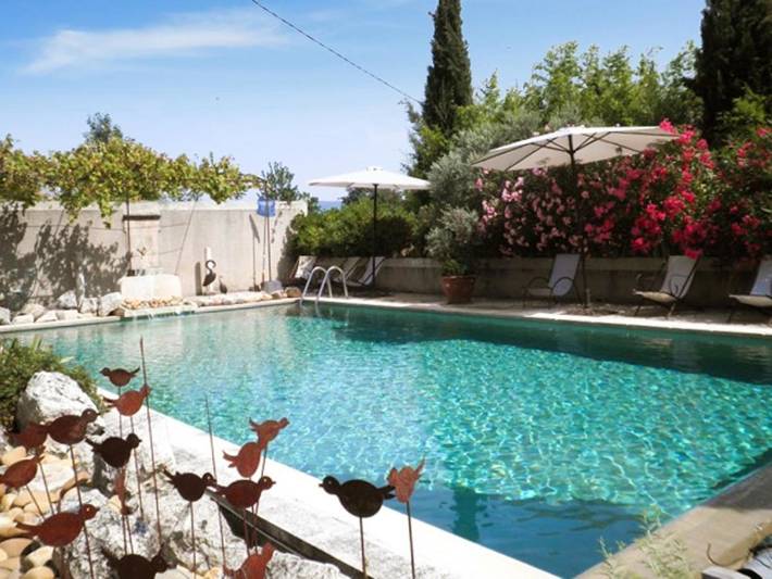 Appartement de vacances pour 4 personnes, avec piscine, animaux acceptés