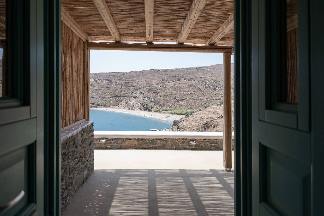 Appartement entier, Appartement de vacances pour 4 personnes avec vue sur l’océan in Kythnos