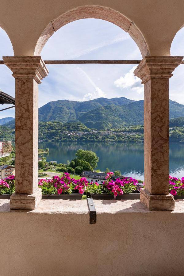 Appartamento per 2 persone, con Terrazza e Vista lago nonché Panorama a Pergine Valsugana