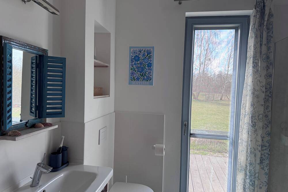 Ferienhaus im Kranichdorf - mit Sauna und Kamin in Friedrichswalde, Barnimerland Region