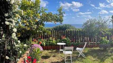 Ferienwohnung für 4 Personen, mit Garten in Cilento