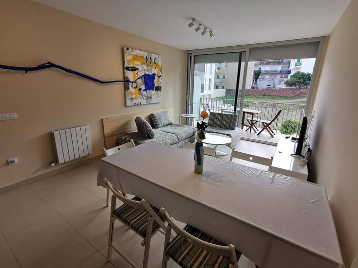 Apartamento de vacaciones para 4 personas, con balcón, Se admiten mascotas - 1
