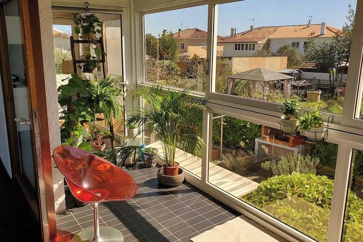 Maison de vacances pour 6 personnes, avec jardin à Pessac