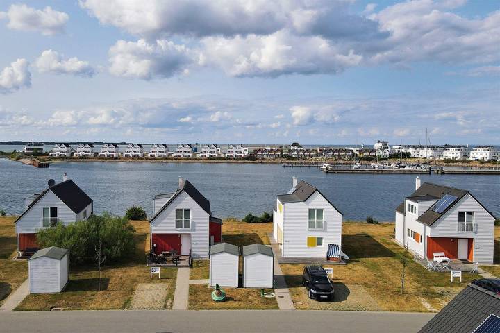 Ferienhaus für 5 Personen, mit Garten und Terrasse, mit Haustier in Schlei