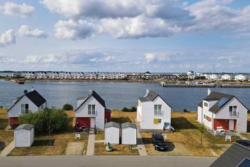 Ferienhaus für 5 Personen, mit Terrasse und Garten, mit Haustier in Olpenitz