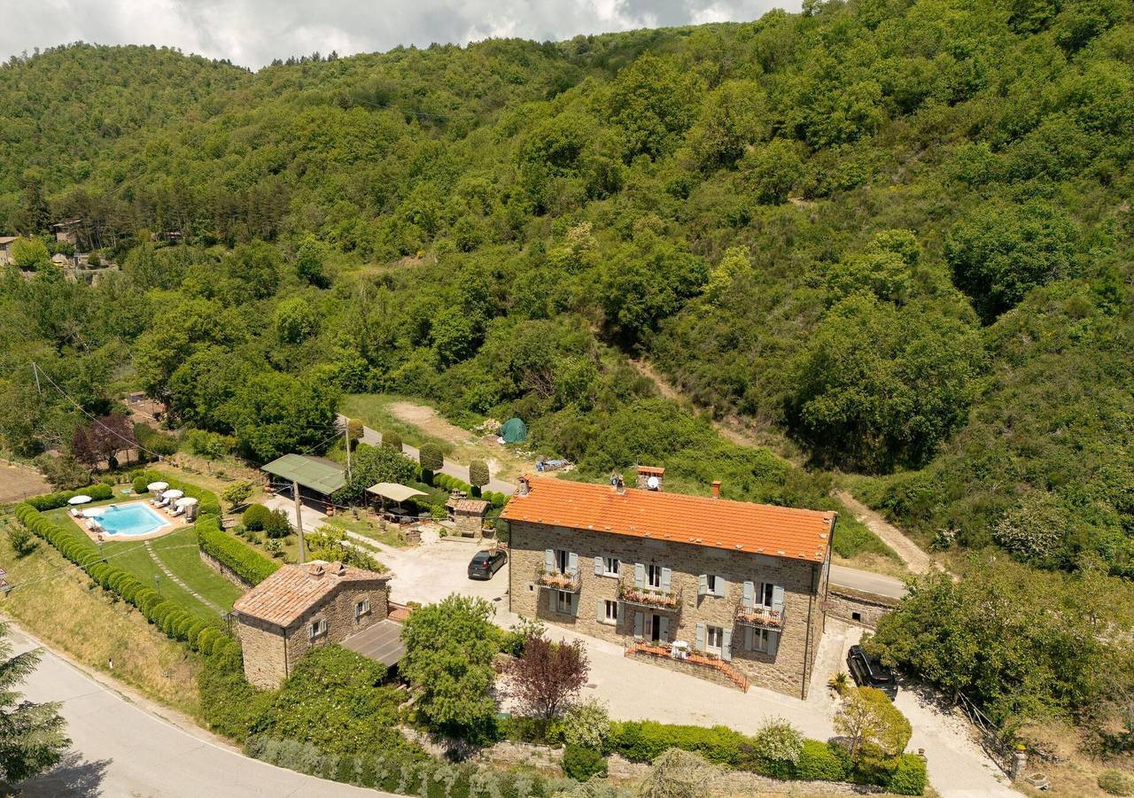 Casa Ivan in Cortona, Arezzo Province