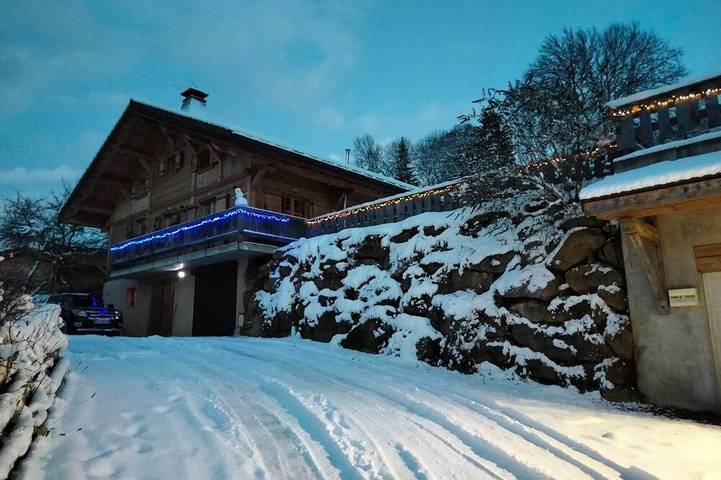 Chalet for 10 people - 1