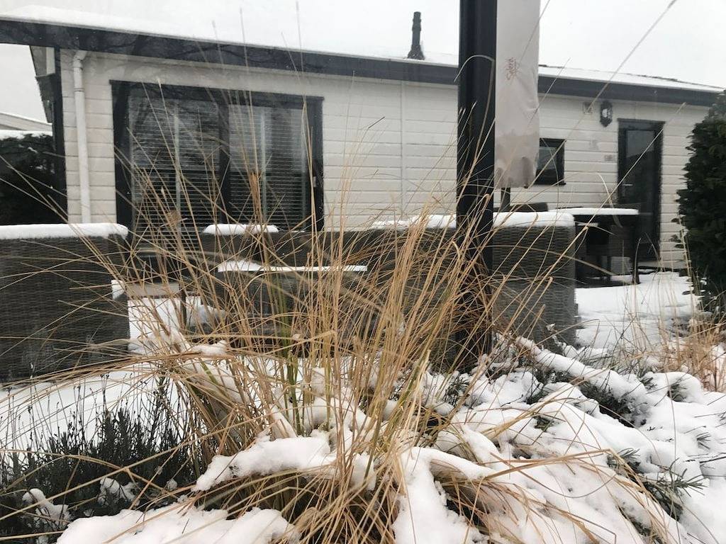 Duinpan am Wasser in Noordwijk, Niederländische Nordsee
