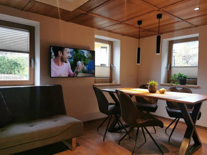 Ferienwohnung für 4 Personen, mit Garten