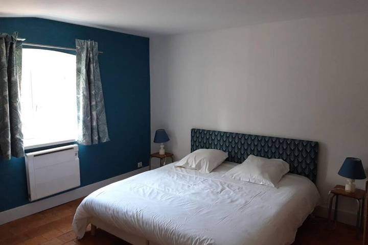 Maison de vacances pour 10 personnes, avec Jardin