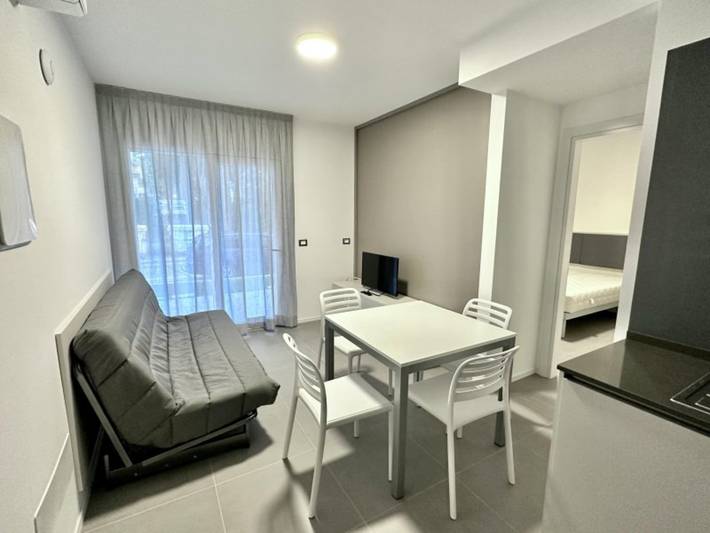 Appartement entier, Appartement confortable avec jardin et piscine in Bibione, San Michele al Tagliamento