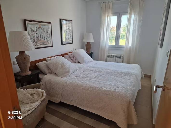 Chalet para 6 personas, con terraza además de jardín y piscina, Se admiten mascotas en Campo de Cartagena - 3